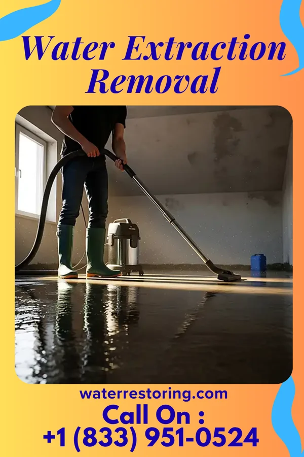 Water Extraction Removal in Stillwater, PA
